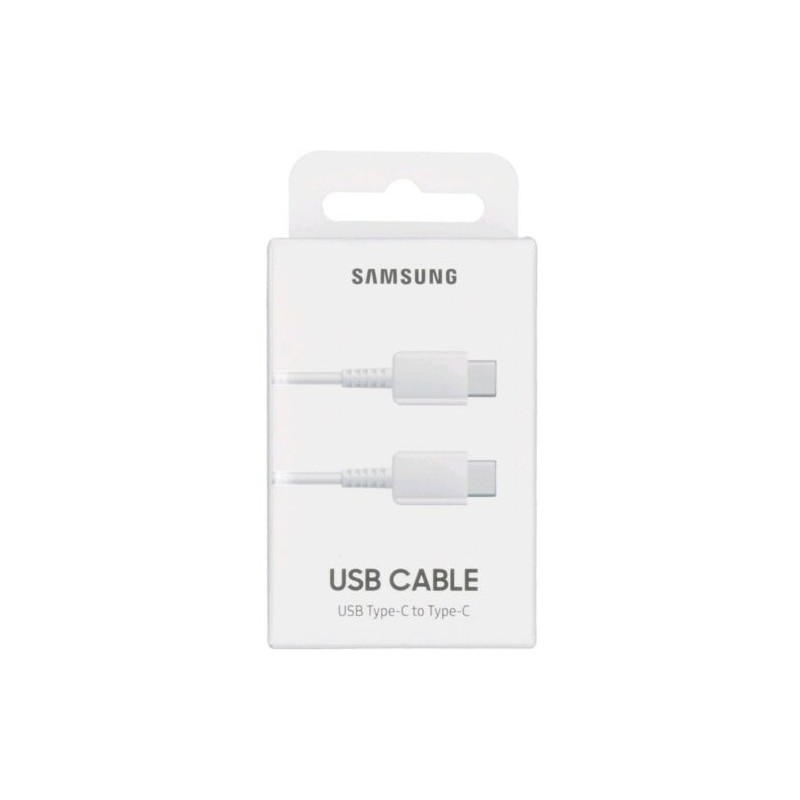 Samsung Cavo Dati Type-C to Type-C white EP-DA705BWEGWW