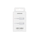 Samsung Data cable Type-C to Type-C white EP-DA705BWEGWW