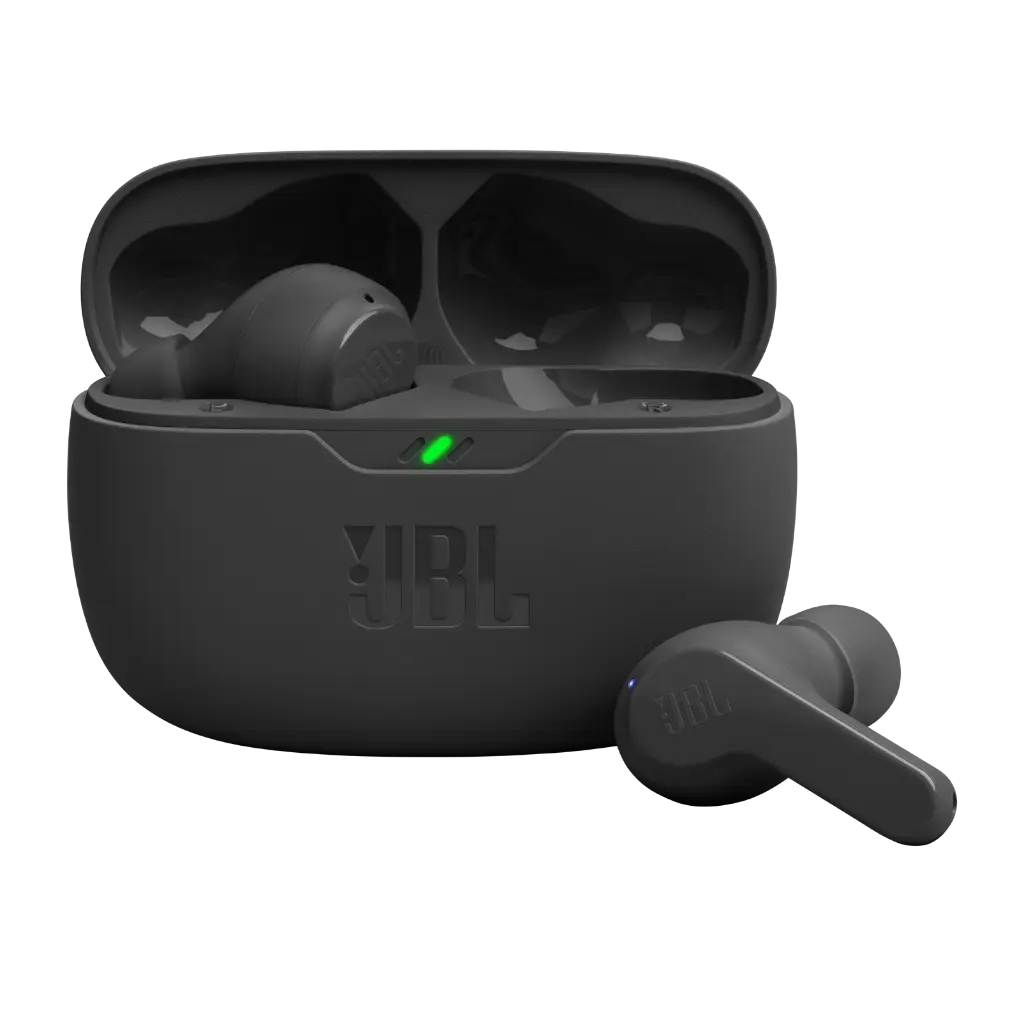 JBL Earphones True Wireless Wave Beam Black JBLWBEAMBLK 