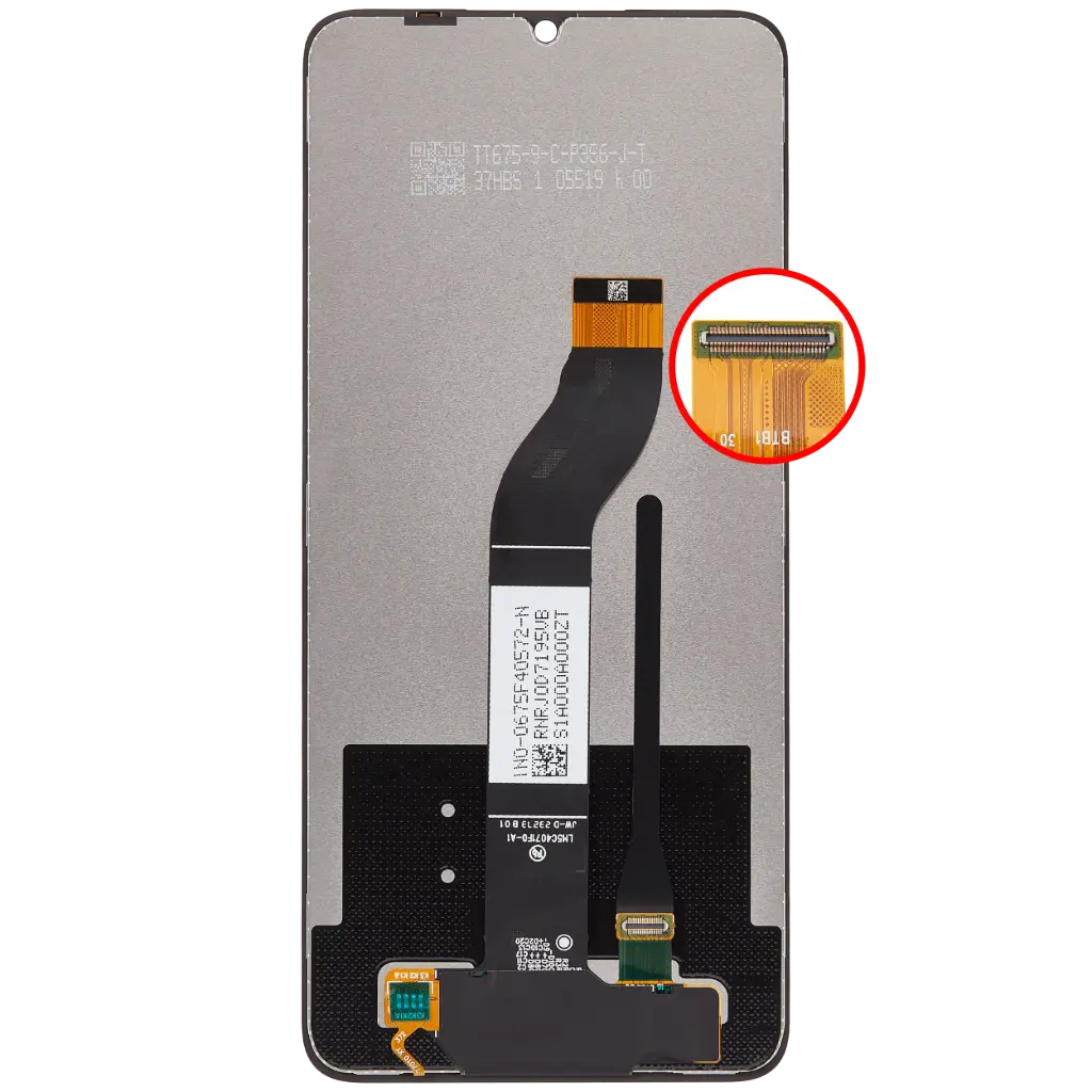 Xiaomi Display LCD Redmi 13C Poco M6 5G 23100RN82L 23106RN0DA 23108RN04Y No Frame Refurbished