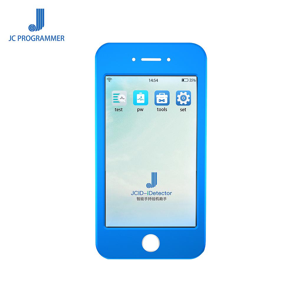 JCID iDetector palmare intelligente per il rilevamento di dispositivi iOS