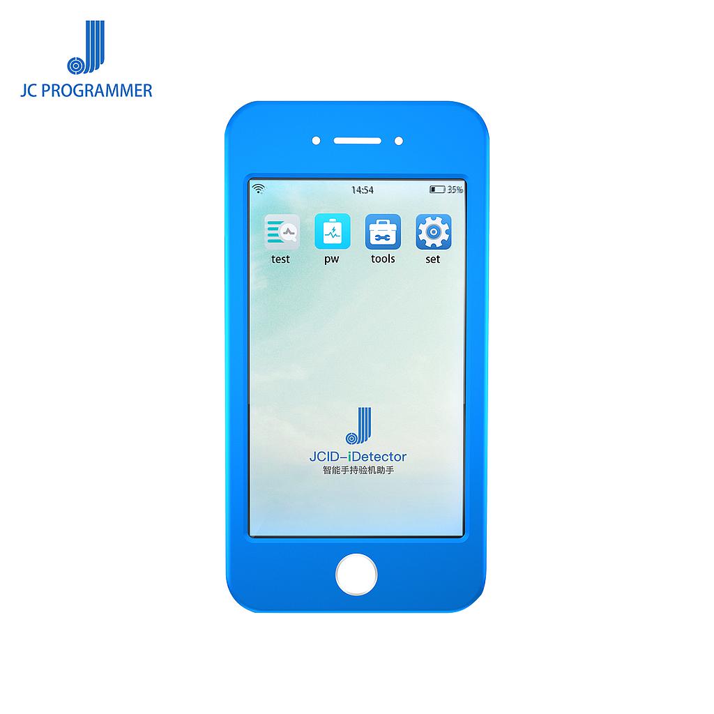 Smart handheld JCID iDetector for detecting iOS devices