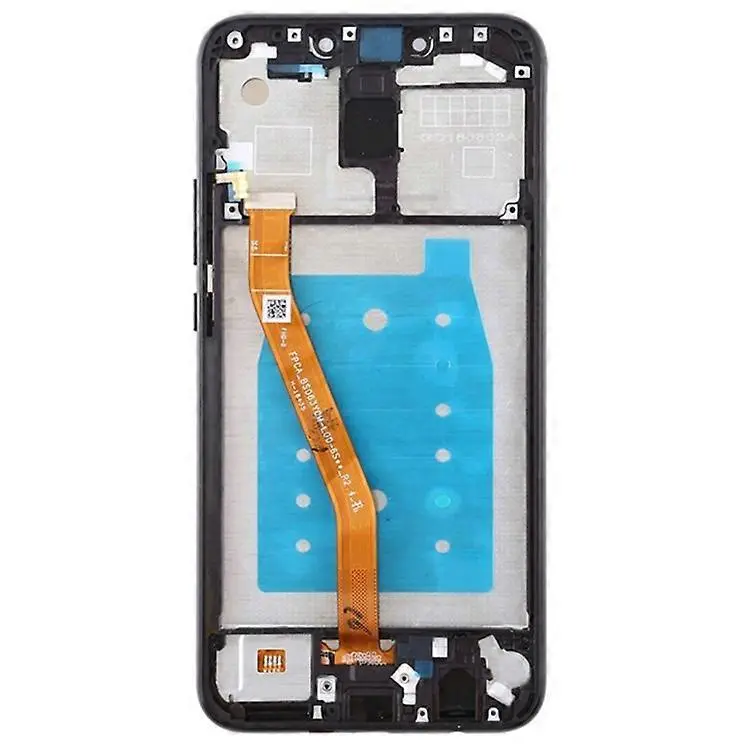 Huawei Display LCD Mate 20 Lite SNE-AL00 SNE-LX1 SNE-LX2 SNE-LX3 Black With Frame Compatible 