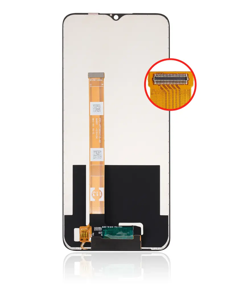 Oppo Display LCD A16 A16s A54s A56 5G Realme C25 Realme C25s No Frame Rigenerato (CPH2271 CPH2269 CPH2273 RMX3191 RMX3193)
