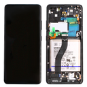 Samsung Display Lcd S21 Ultra 5G SM-G998B black with Battery GH82-24591A GH82-24925A