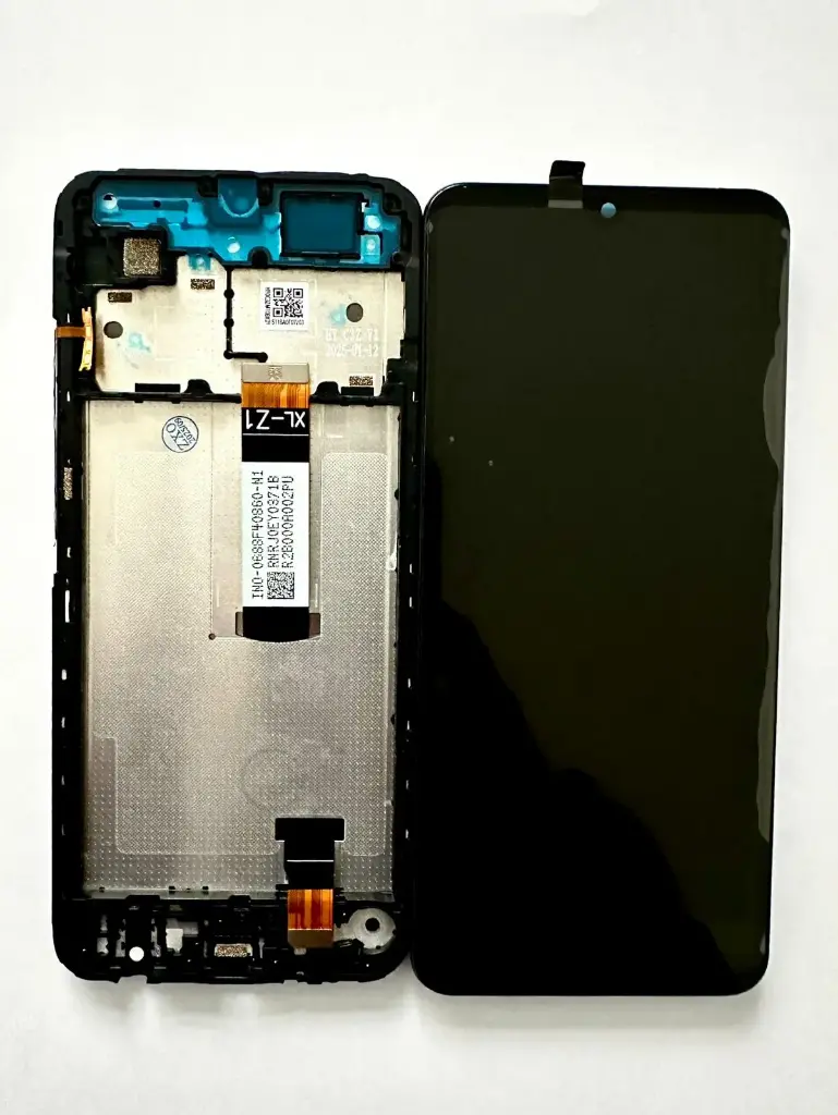 Xiaomi Display LCD Redmi A5 Black Con Frame (Long Flex) Rigenerato