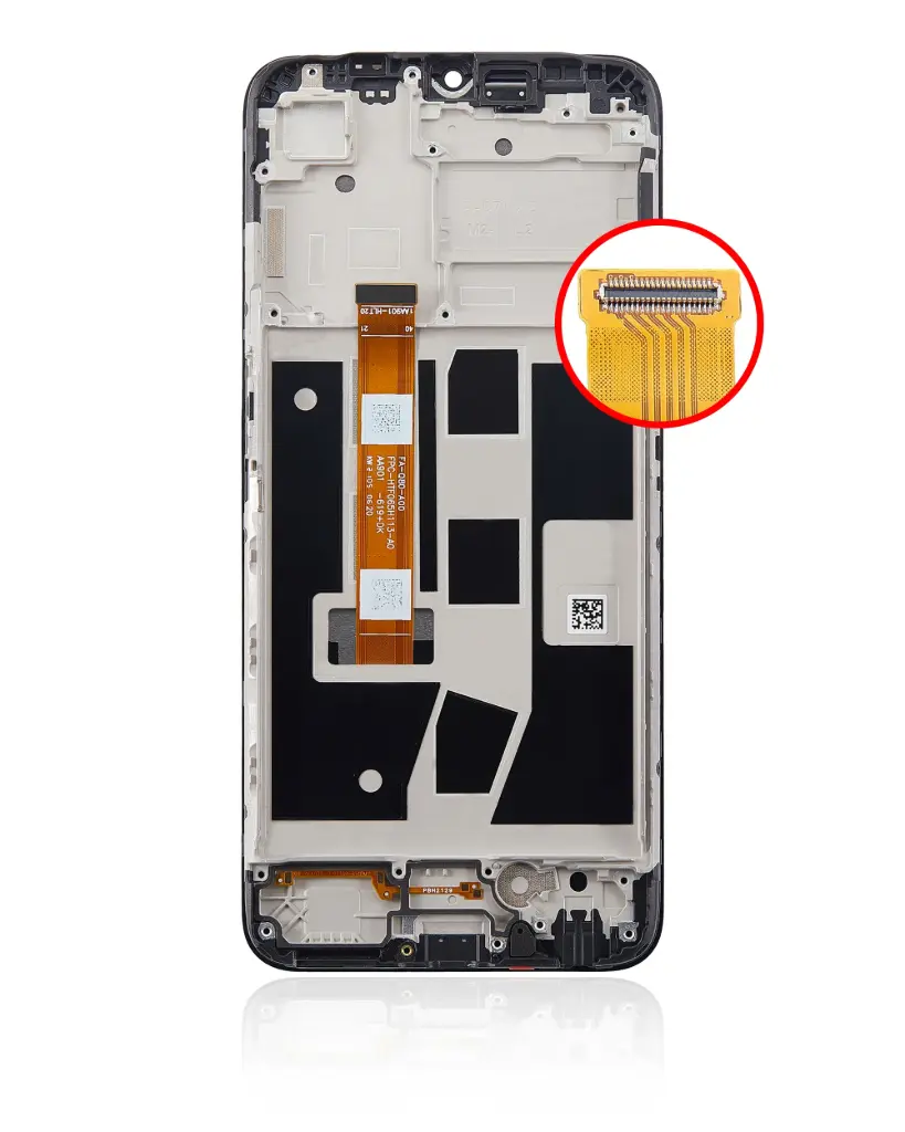 Oppo Display LCD A16 A16s A54s A56 5G Realme C25 Realme C25s Con Frame Rigenerato (CPH2271 CPH2269 CPH2273 RMX3191 RMX3193)  