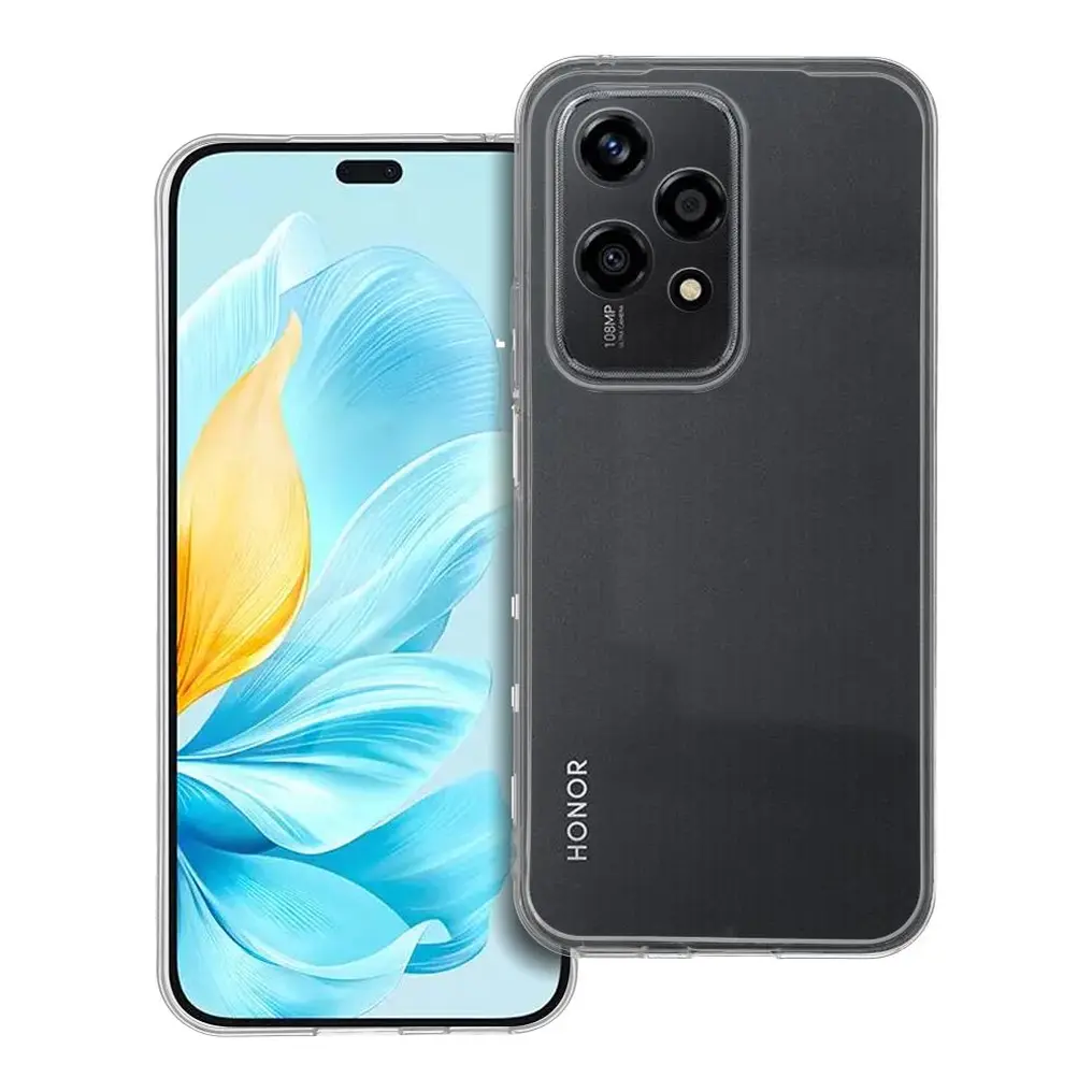 Case Honor 200 Lite Clear Case 2 mm Transparent