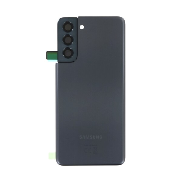 Samsung Back Cover S21 5G SM-G991B grey GH82-24519A GH82-24520A