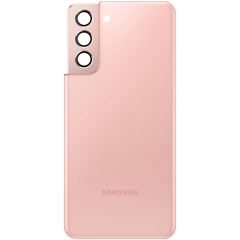 Samsung Back Cover S21 5G SM-G991B pink GH82-24519D GH82-24520D