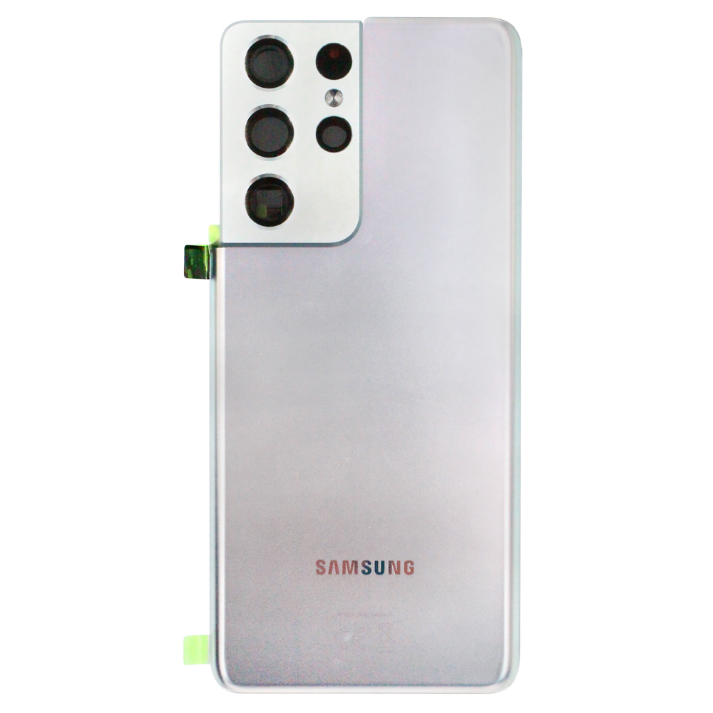 Samsung Back Cover S21 Ultra 5G SM-G998B silver GH82-24499B