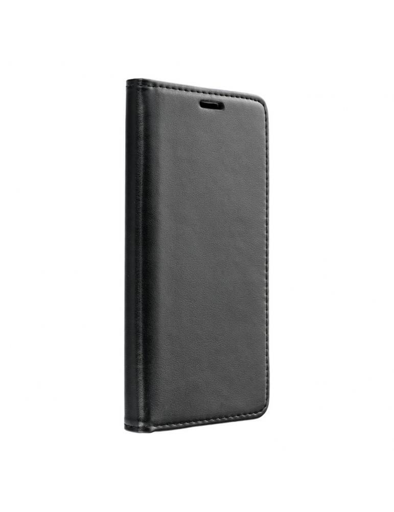 Case Roar Samsung A41 flip magnet book black