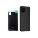 Case Roar iPhone 12 iPhone 12 Pro jelly case black