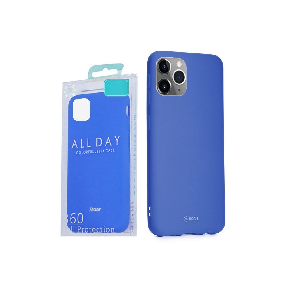 Custodia Roar iPhone 12 iPhone 12 Pro jelly Custodia navy blue