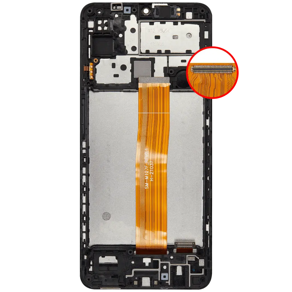 Samsung Display LCD M12 SM-M127F With Frame Compatible