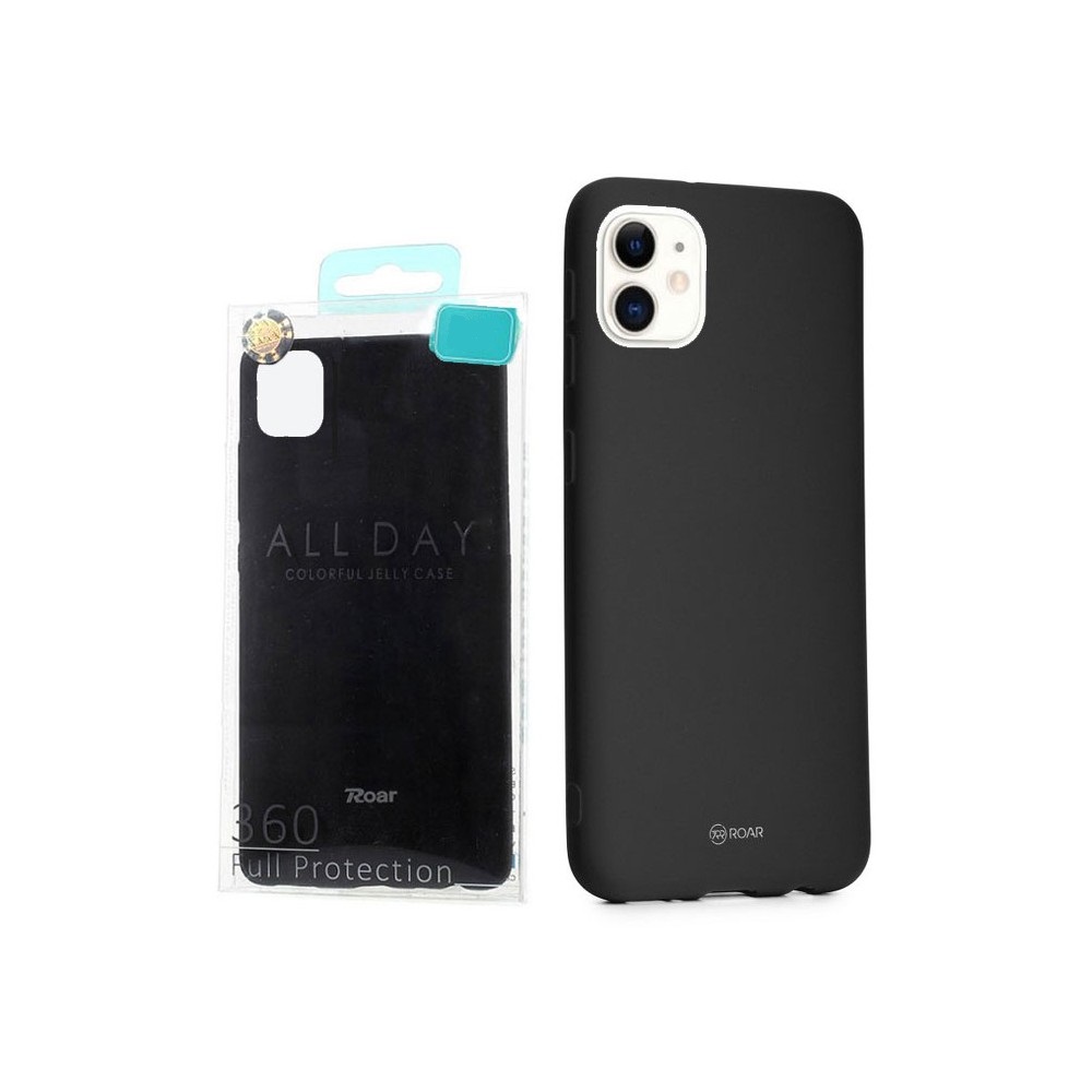 Case Roar iPhone 12 Mini jelly case black