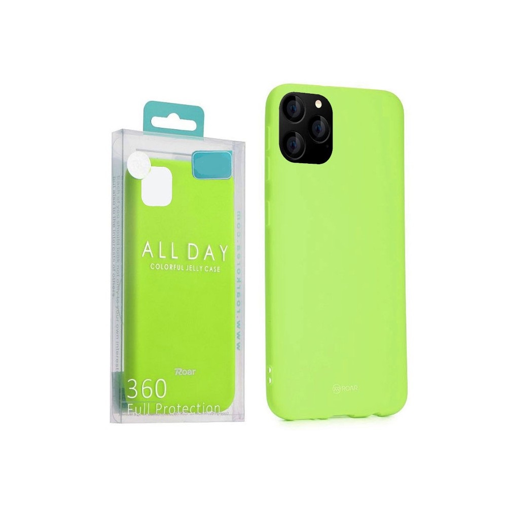 Roar Custodia iPhone 12 Pro Max Jelly Lime