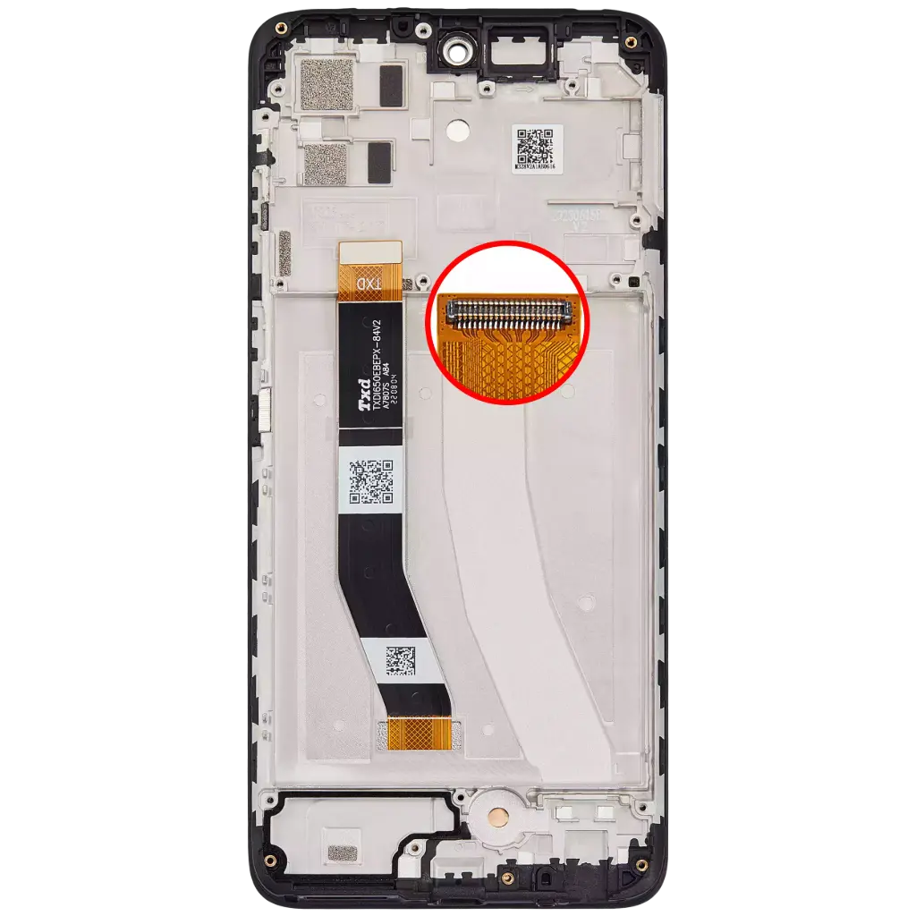 Motorola Display LCD Moto G32 5D68C21151 Con Frame Rigenerato