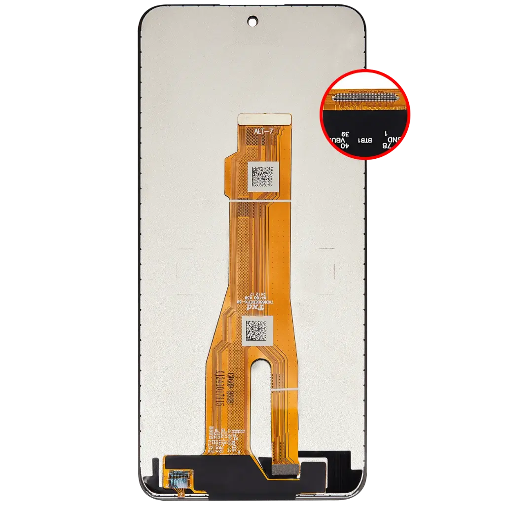 Honor Display LCD Honor 200 Smart ALT-NX1 No Frame Compatibile