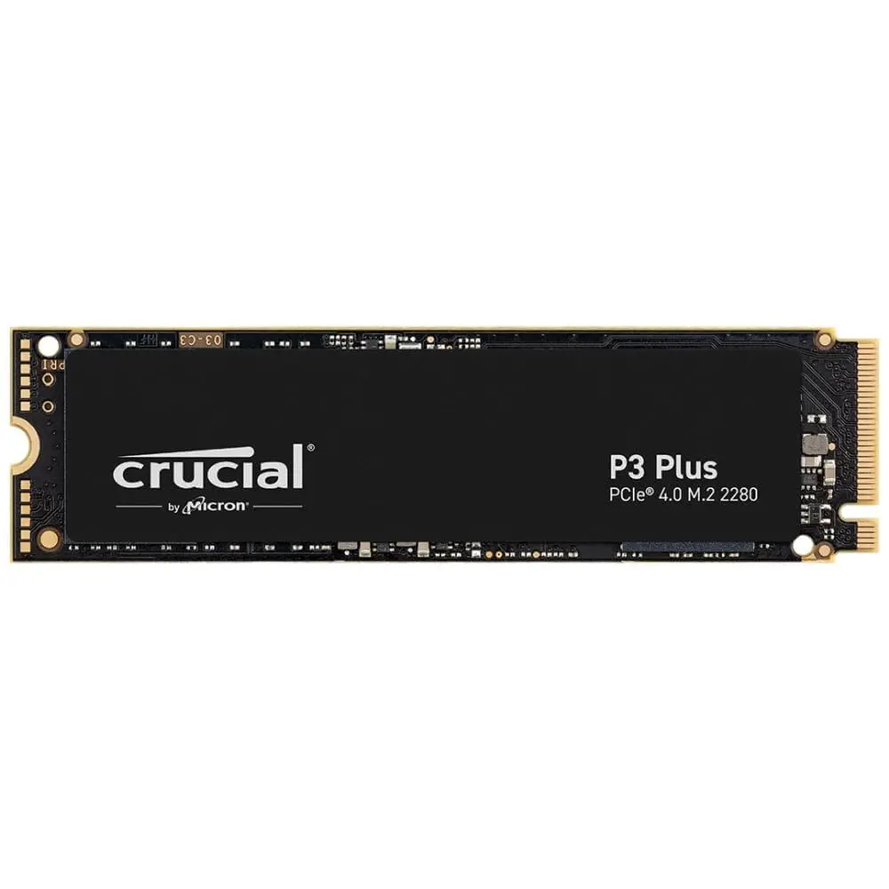Crucial SSD 500GB M.2 NVMe P3 Plus PCle 2280 CT500P3PSSD8
