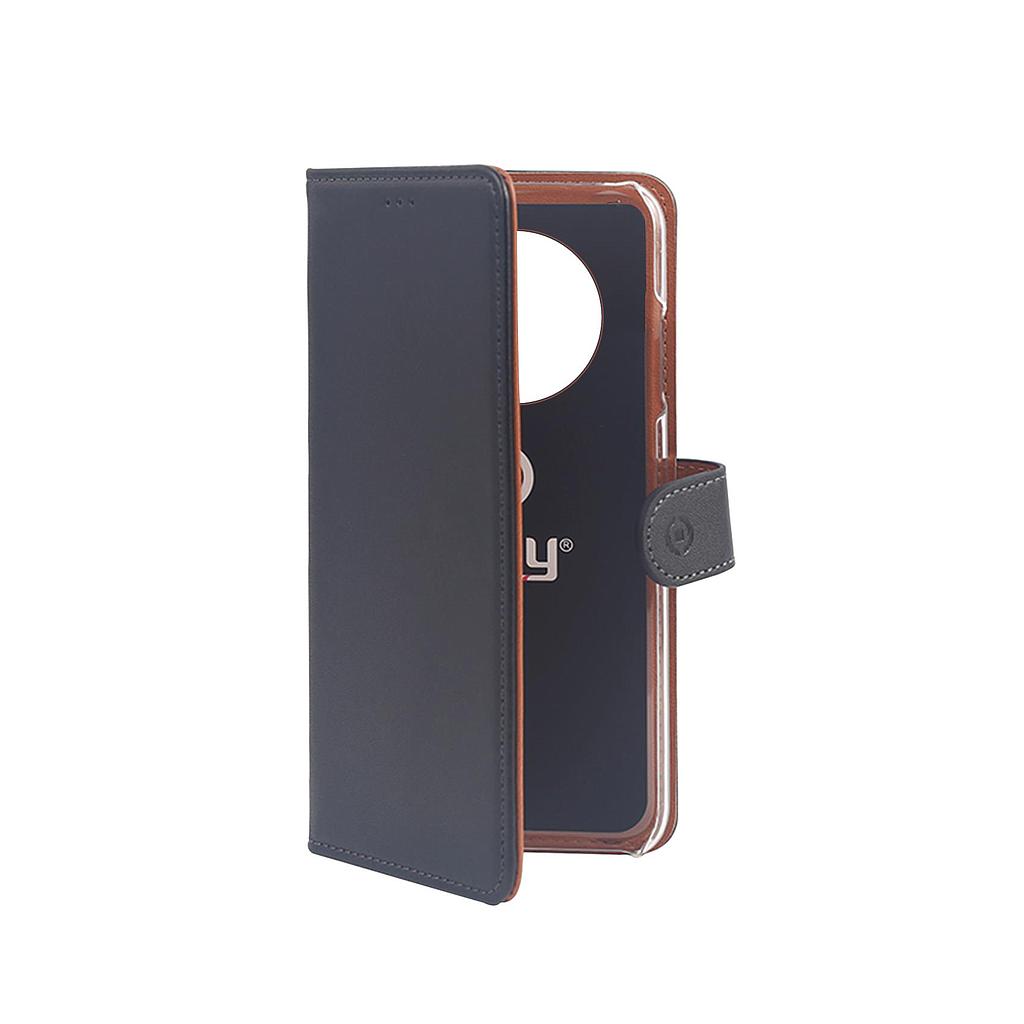 Case Celly Samsung A42 5G wallet case black WALLY935