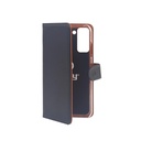 Case Celly Samsung S21+ 5G wallet case black WALLY995