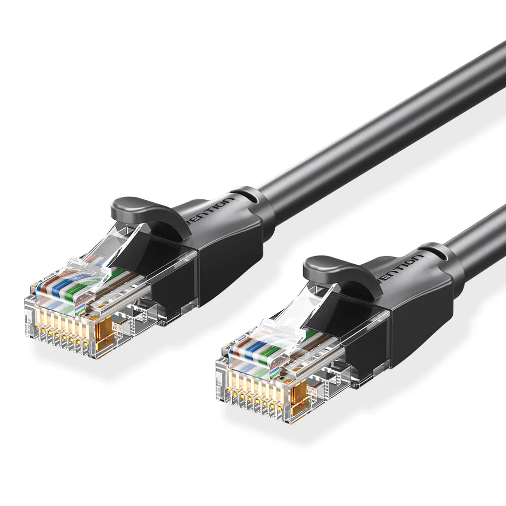 Vention Cable Ethernet CAT 6 UTP (3m) Black IBEBI