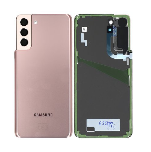 Samsung Back Cover S21 Plus 5G SM-G996B pink GH82-24505E