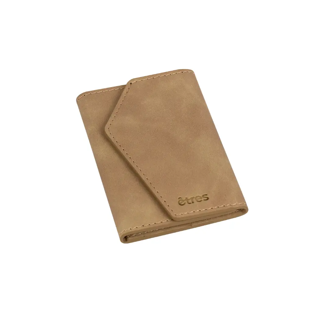 Etres Smart Wallet Easy Light Brown ET-ES004
