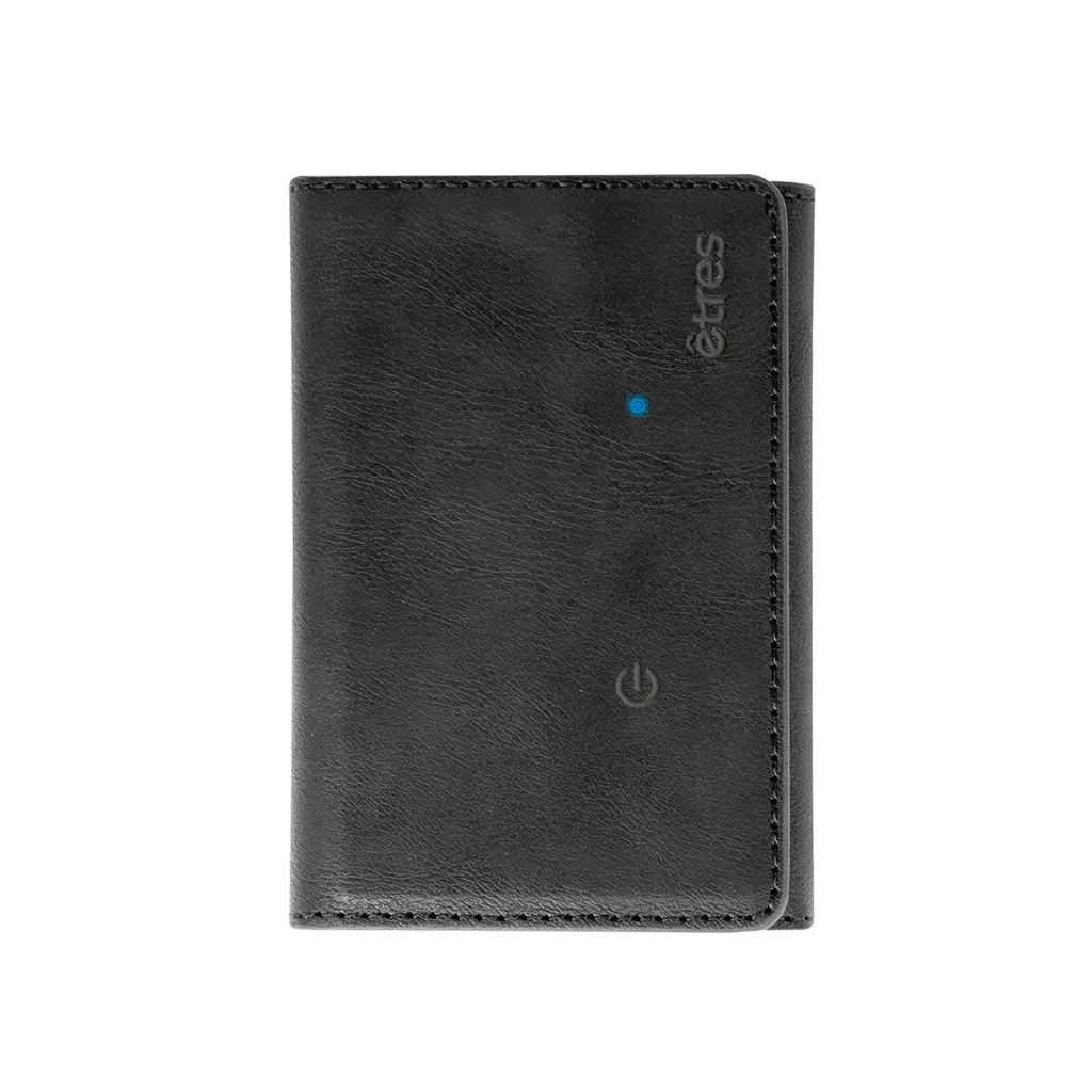 Etres Smart Wallet Basic con Localizzatore GPS Find My Phone Black ET-TK001