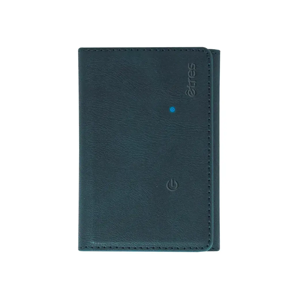 Etres Smart Wallet Basic with GPS Finder Find My Phone Blue ET-TK002