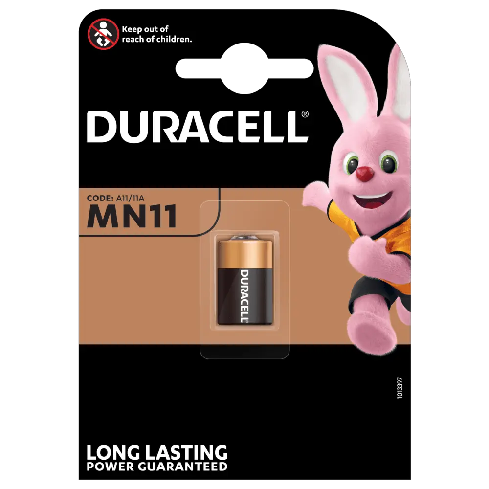 Duracell Battery Specialist Alcaline MN11 1 pcs A11/11A