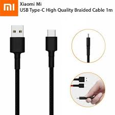 Xiaomi data cable Type-C Mi Braided 1mt black SJV4109GL
