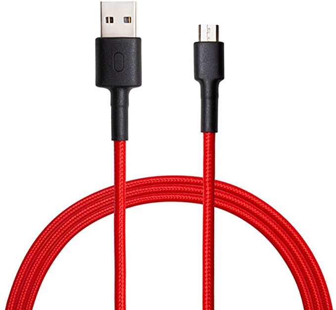 Xiaomi data cable Type-C Mi Braided 1mt red SJV4110GL