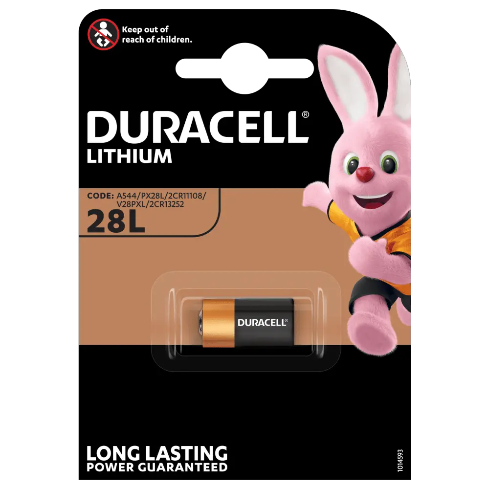 Duracell Batteria al Litio 28L 1 pz A544 PX28L 2CR11108 V28PXL 2CR13252