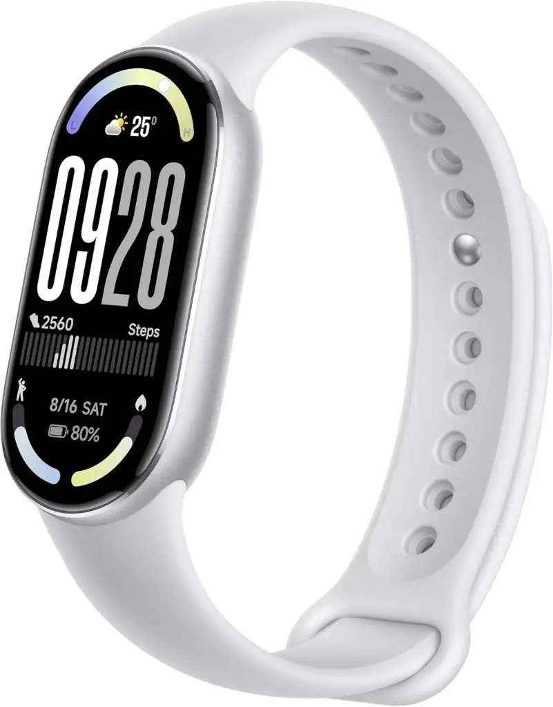 Xiaomi Smart Band 10 Glacier Silver BHR9735GL