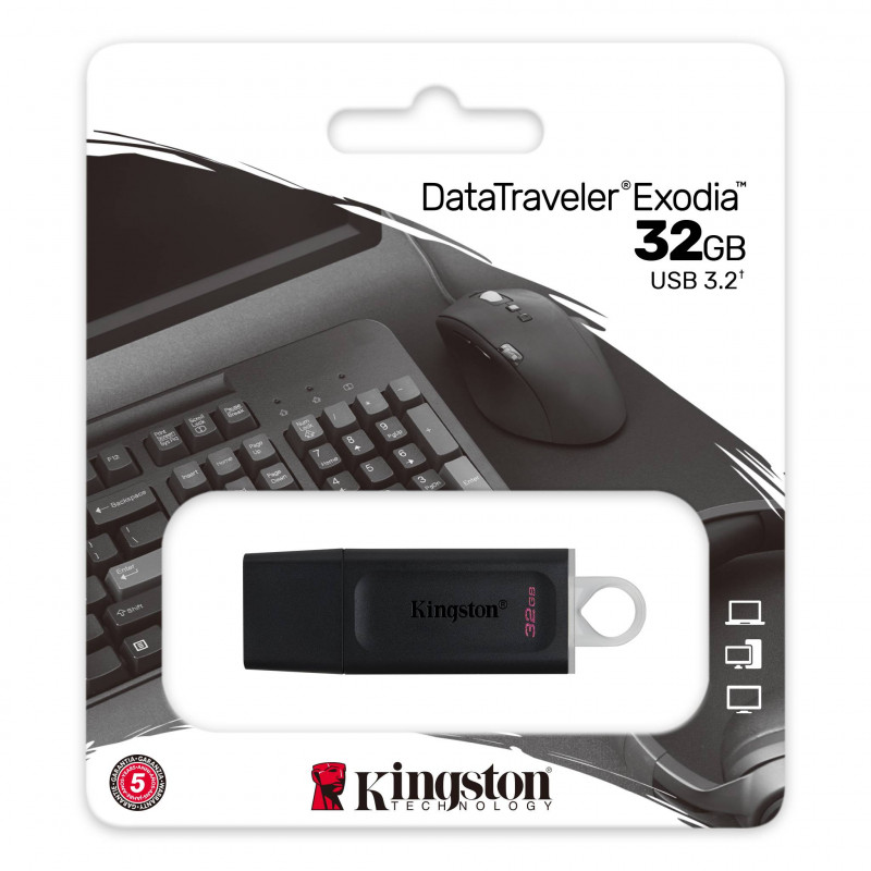 Kingston PenDrive 32GB 3.2 DTX/32GB