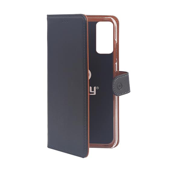 Case Celly Samsung A02s wallet case black WALLY948