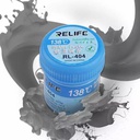 Relife Soldering paste 138°for low temperatures 50gr. RL-404