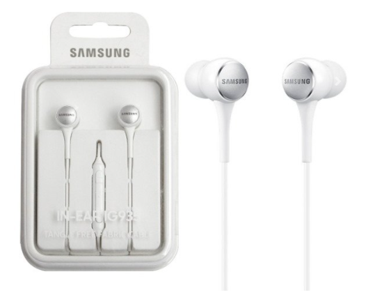 Samsung Auricolari jack 3.5 mm InEar white EO-IG935BWEGWW