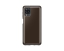 Case Samsung A12 EF-QA125TBEGEU clear soft cover black