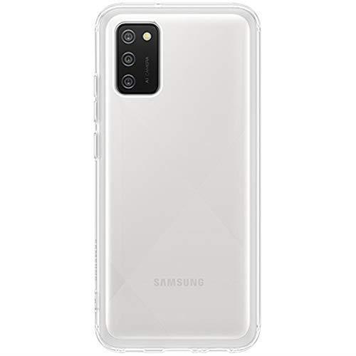 Case Samsung A02s EF-QA026TTEGEU clear soft cover trasparent