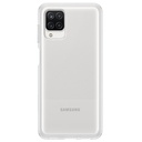 Custodia Samsung A12 EF-QA125TTEGEU clear soft cover trasparente