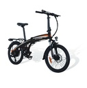 Macrom Milano 2.0 E-Bike 20 Folding 250W 36V / 8.8A in aluminum with shimano 6-speed gearbox M-EBK20MI2.0B