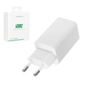 Oppo Caricabatterie USB AK779GB Vooc flash Caricabatterie mini white