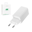 Oppo charger USB AK779GB Vooc flash charger mini white