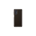 Custodia Samsung A02s EF-QA026TBEGEU clear soft cover black