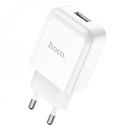 Hoco charger USB 2.1A white N2