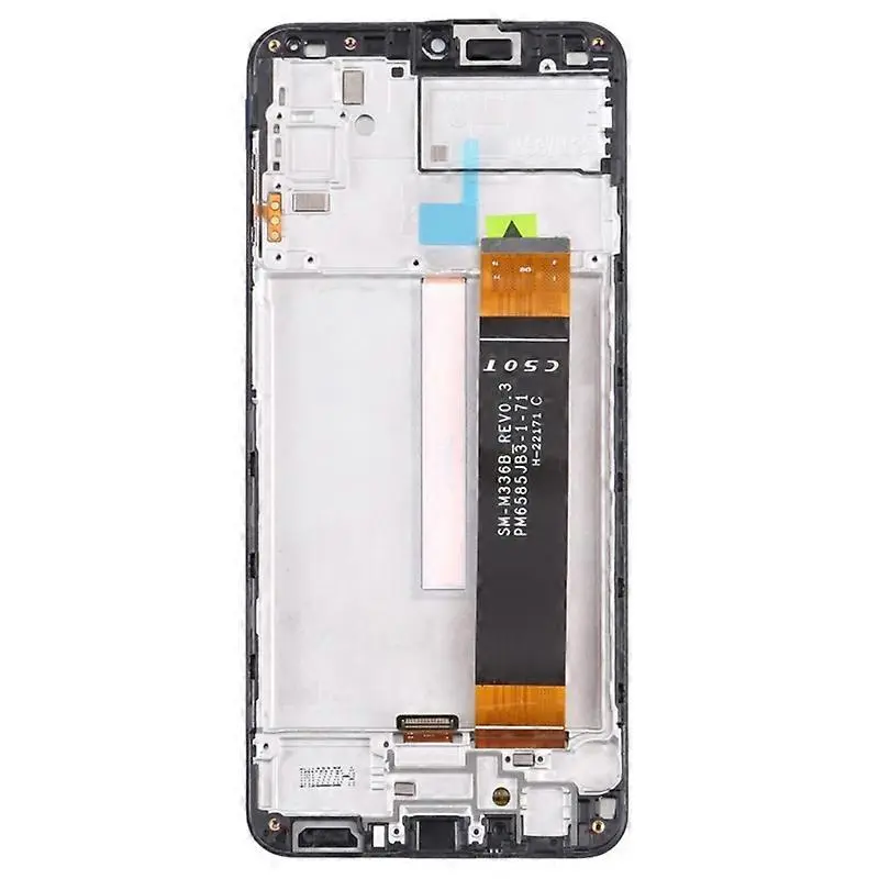 Samsung Display LCD M33 5G SM-M336B M336 A137 A135 M236 A235 (Flat M336) Con Frame Rigenerato