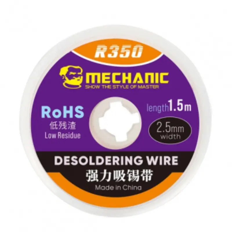 Mechanic Soldering Wick Width 2.5 mm 1.5 mt R350 2515